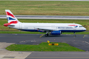 British Airways Airbus A320-233 (G-GATK) at  Dusseldorf - International, Germany