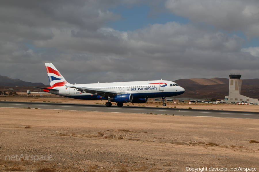 British Airways Airbus A320-233 (G-GATK) | Photo 365748