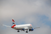 British Airways Airbus A320-233 (G-GATK) at  Fuerteventura, Spain