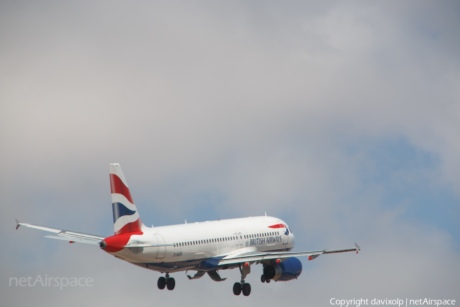 British Airways Airbus A320-233 (G-GATK) | Photo 365749