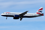 British Airways Airbus A320-233 (G-GATK) at  London - Gatwick, United Kingdom