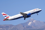 British Airways Airbus A320-233 (G-GATK) at  Tenerife Sur - Reina Sofia, Spain