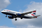 British Airways Airbus A320-232 (G-GATL) at  London - Gatwick, United Kingdom