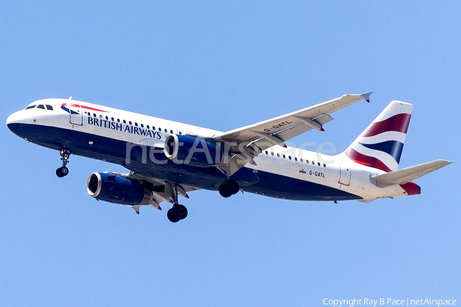 British Airways Airbus A320-232 (G-GATL) | Photo 245468
