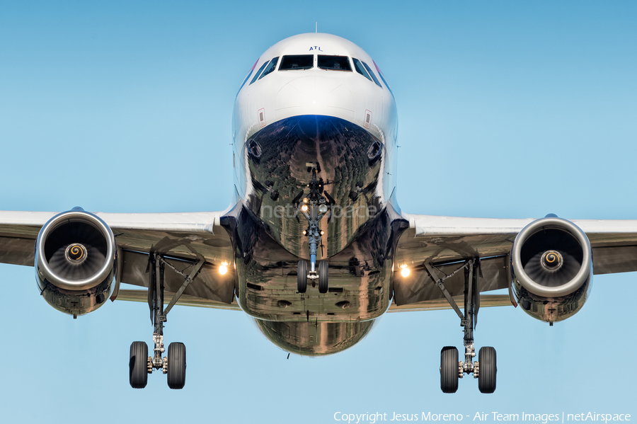 British Airways Airbus A320-232 (G-GATL) | Photo 171667