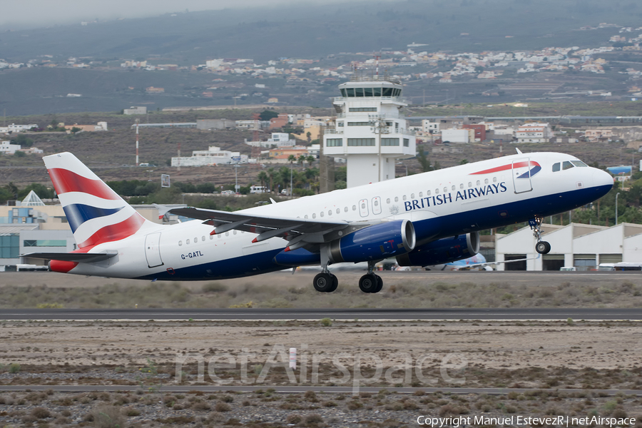British Airways Airbus A320-232 (G-GATL) | Photo 140673