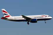 British Airways Airbus A320-232 (G-GATM) at  Amsterdam - Schiphol, Netherlands