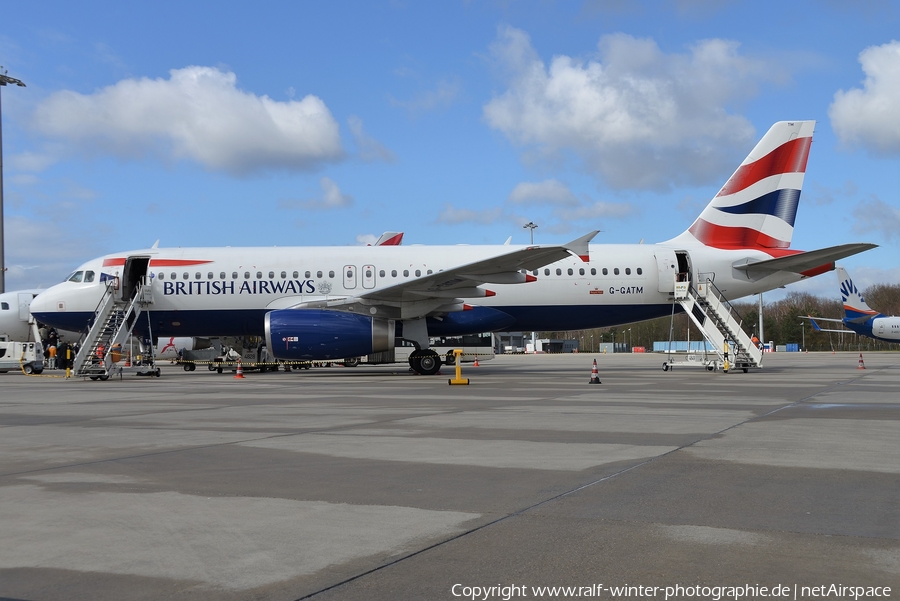 British Airways Airbus A320-232 (G-GATM) | Photo 456659