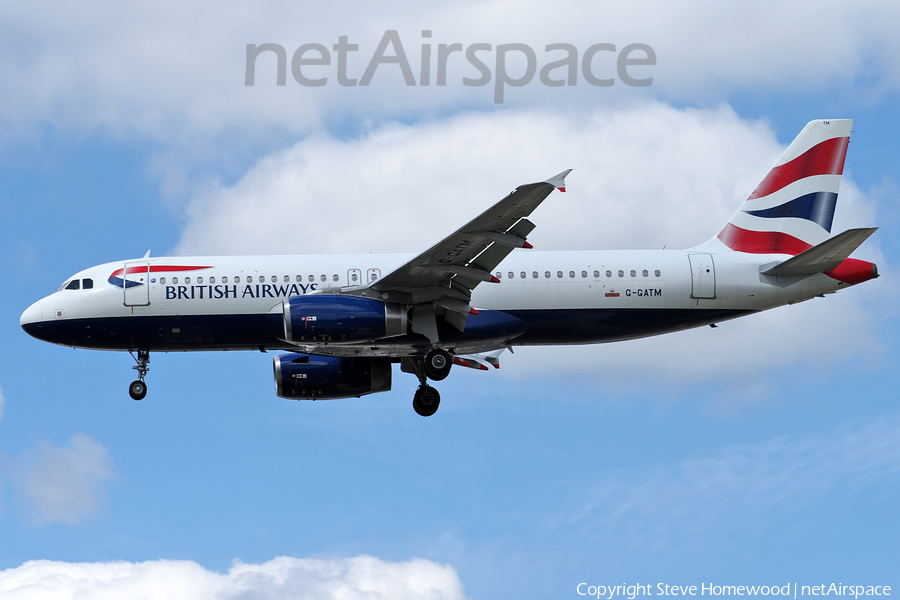 British Airways Airbus A320-232 (G-GATM) | Photo 535328