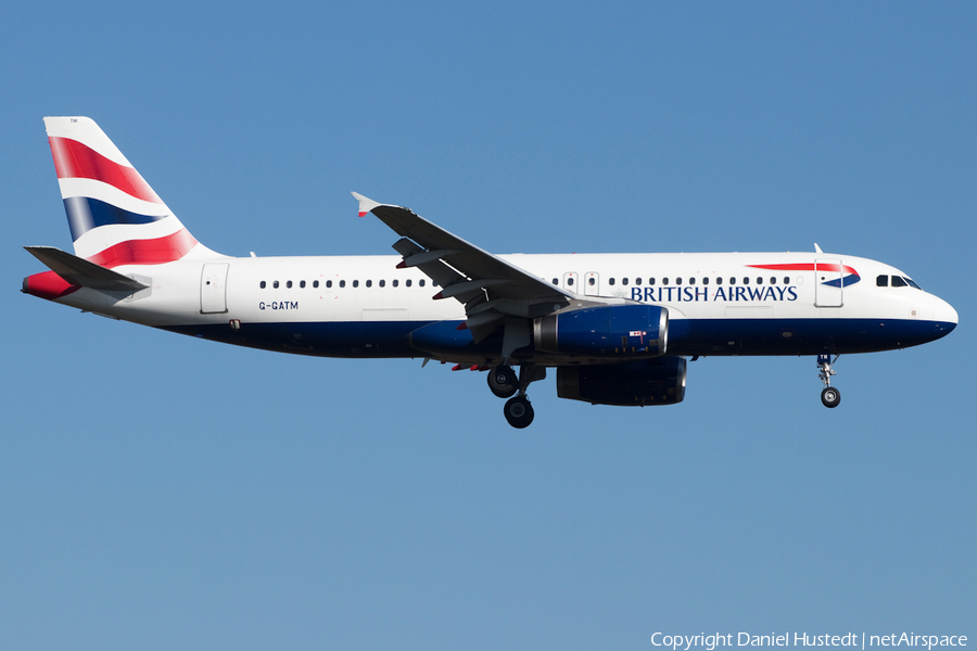 British Airways Airbus A320-232 (G-GATM) | Photo 506918