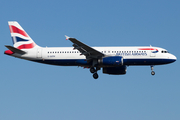 British Airways Airbus A320-232 (G-GATM) at  London - Heathrow, United Kingdom