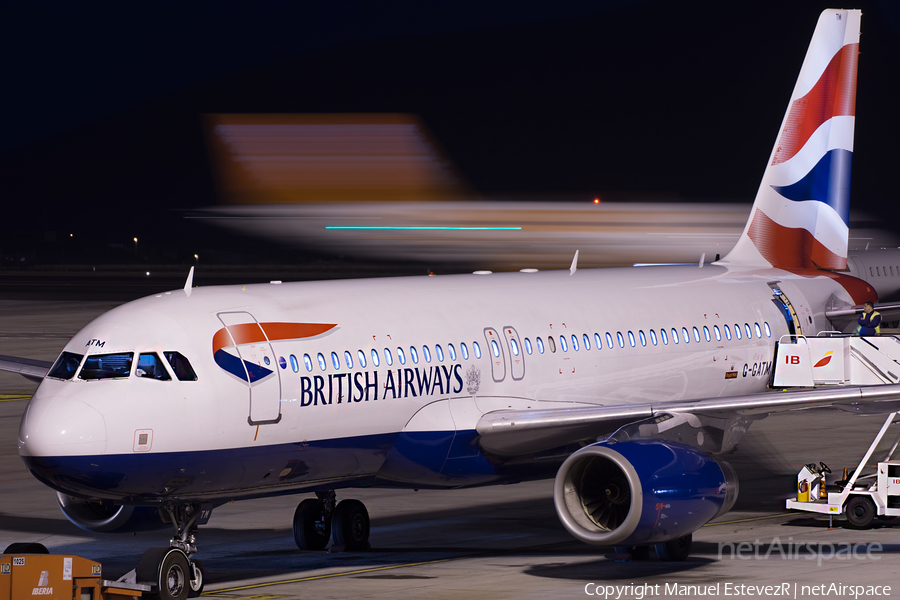 British Airways Airbus A320-232 (G-GATM) | Photo 138604