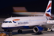 British Airways Airbus A320-232 (G-GATM) at  Tenerife Sur - Reina Sofia, Spain