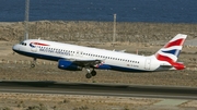 British Airways Airbus A320-232 (G-GATM) at  Tenerife Sur - Reina Sofia, Spain