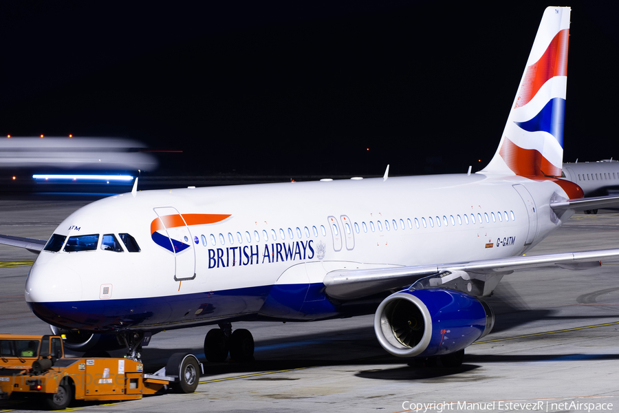 British Airways Airbus A320-232 (G-GATM) | Photo 347804