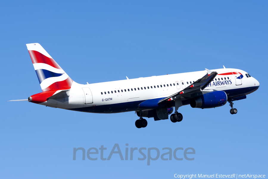 British Airways Airbus A320-232 (G-GATM) | Photo 385497