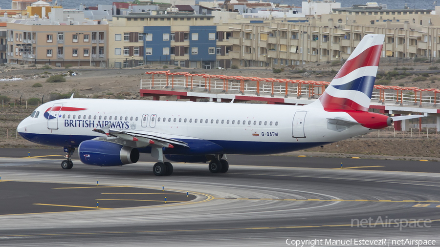 British Airways Airbus A320-232 (G-GATM) | Photo 393343