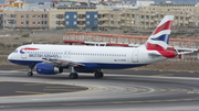 British Airways Airbus A320-232 (G-GATM) at  Tenerife Sur - Reina Sofia, Spain