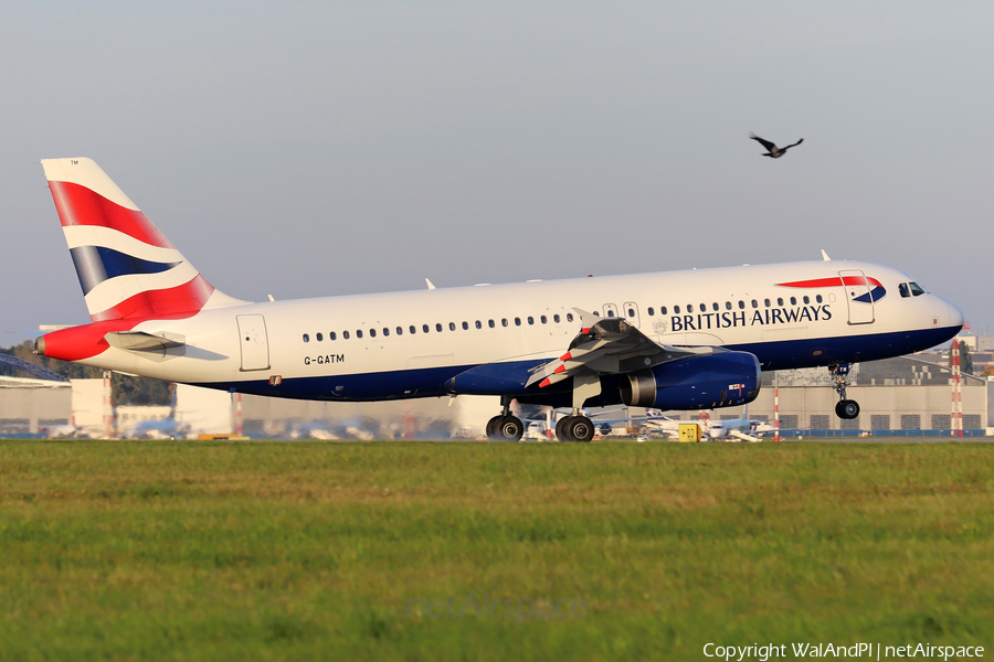 British Airways Airbus A320-232 (G-GATM) | Photo 474659