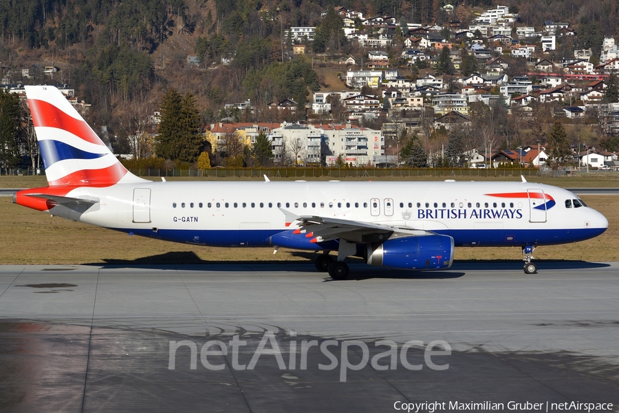 British Airways Airbus A320-232 (G-GATN) | Photo 167407