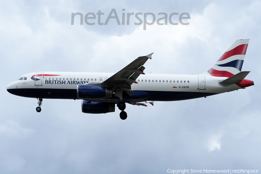 British Airways Airbus A320-232 (G-GATN) | Photo 671257