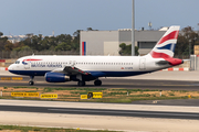 British Airways Airbus A320-232 (G-GATN) at  Luqa - Malta International, Malta