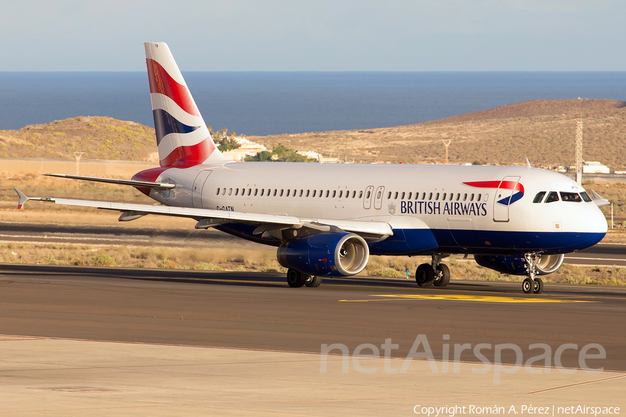 British Airways Airbus A320-232 (G-GATN) | Photo 282382