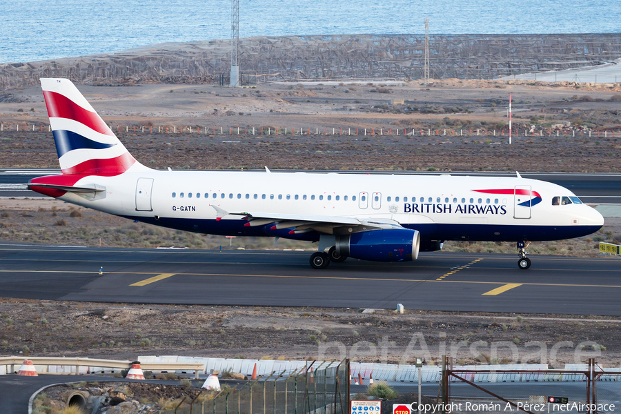 British Airways Airbus A320-232 (G-GATN) | Photo 336092