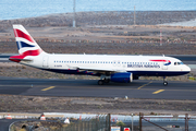 British Airways Airbus A320-232 (G-GATN) at  Tenerife Sur - Reina Sofia, Spain