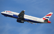 British Airways Airbus A320-232 (G-GATP) at  Barcelona - El Prat, Spain