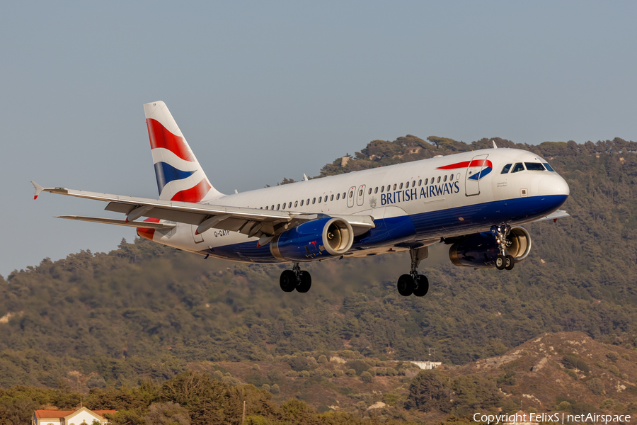 British Airways Airbus A320-232 (G-GATP) | Photo 637378