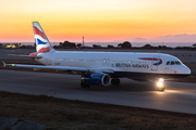 British Airways Airbus A320-232 (G-GATP) at  Rhodes, Greece