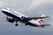 British Airways Airbus A320-232 (G-GATP) at  Tenerife Sur - Reina Sofia, Spain