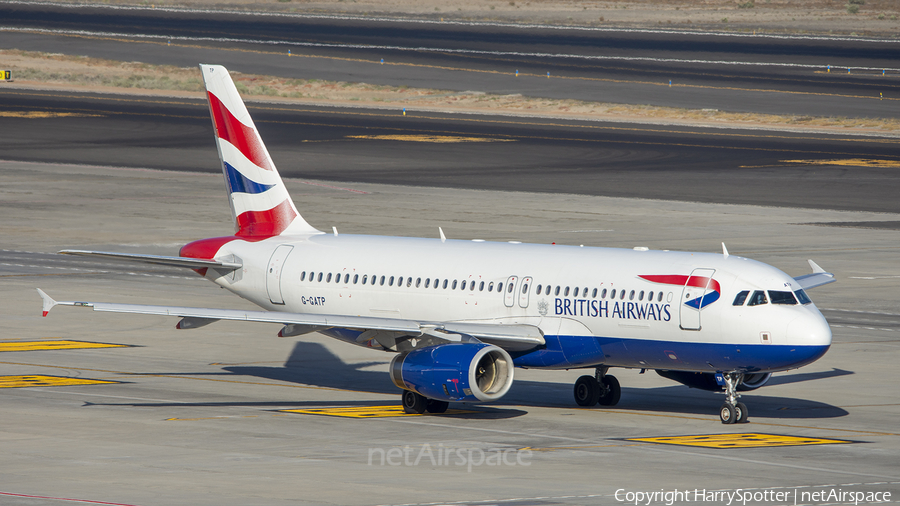 British Airways Airbus A320-232 (G-GATP) | Photo 338742