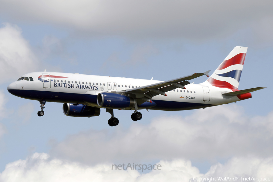 British Airways Airbus A320-232 (G-GATR) | Photo 521518