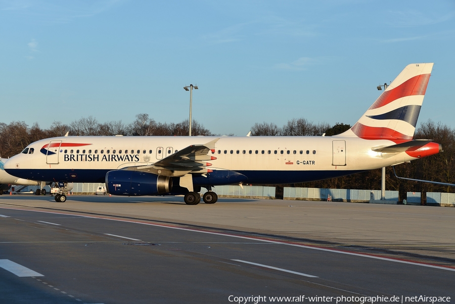 British Airways Airbus A320-232 (G-GATR) | Photo 404027