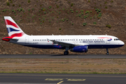 British Airways Airbus A320-232 (G-GATR) at  Madeira - Funchal, Portugal
