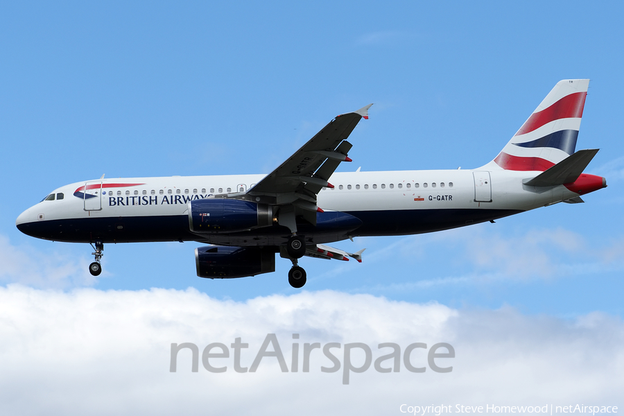 British Airways Airbus A320-232 (G-GATR) | Photo 535330