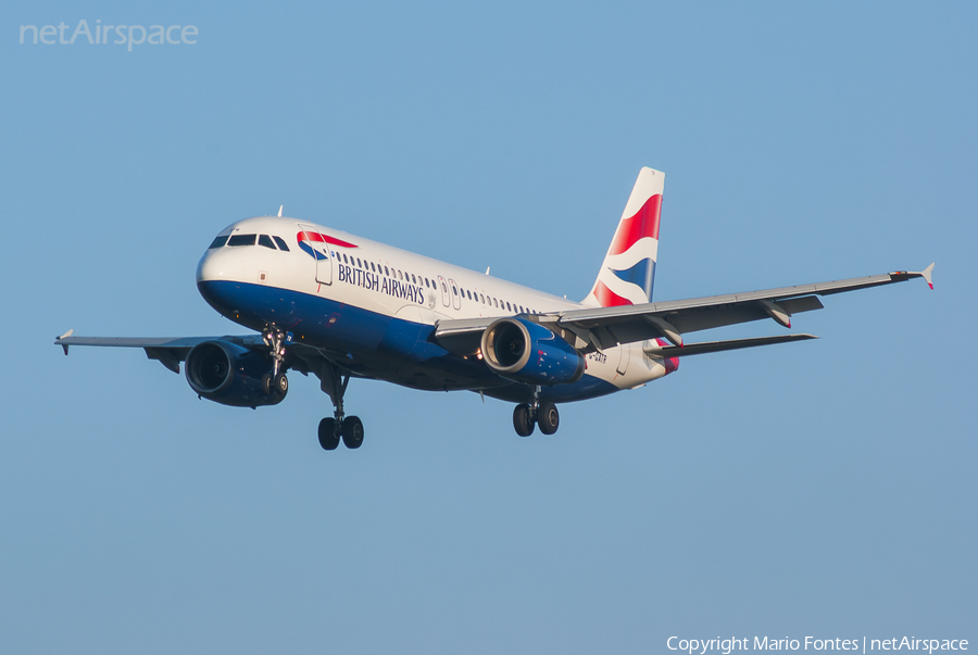 British Airways Airbus A320-232 (G-GATR) | Photo 109799