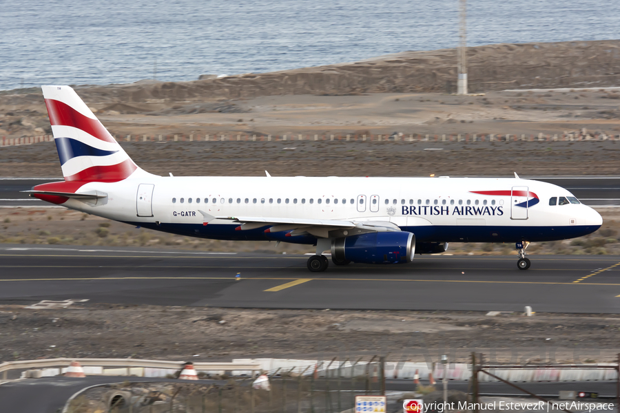 British Airways Airbus A320-232 (G-GATR) | Photo 261951