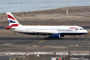 British Airways Airbus A320-232 (G-GATR) at  Tenerife Sur - Reina Sofia, Spain