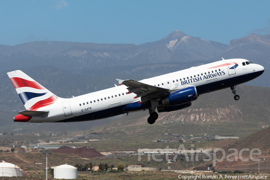 British Airways Airbus A320-232 (G-GATR) | Photo 560114