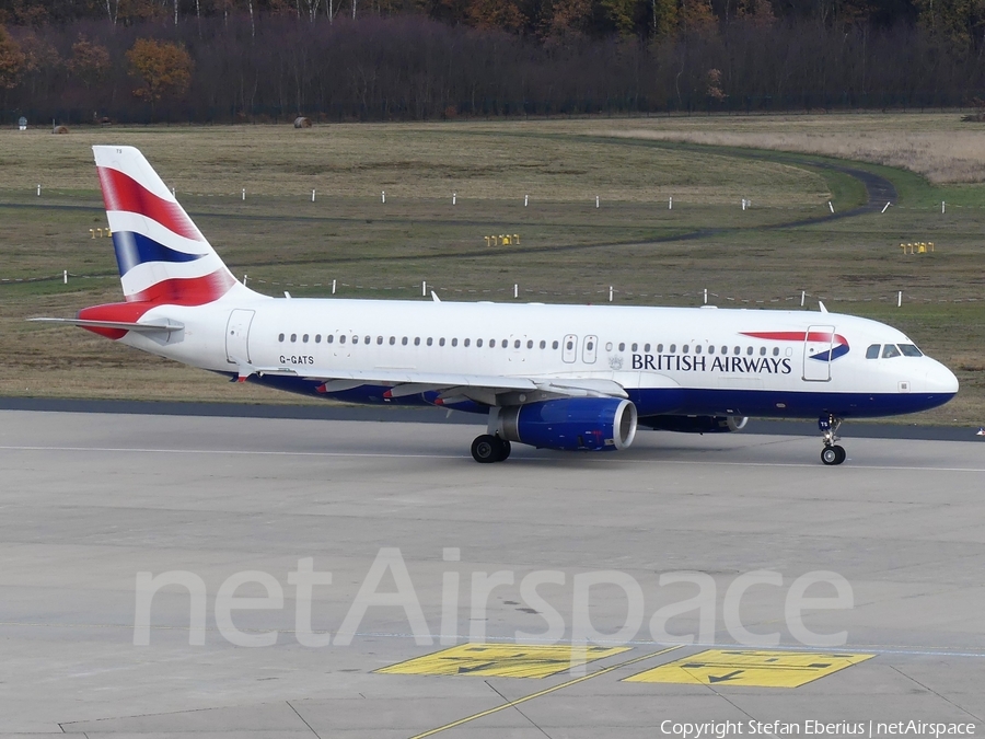 British Airways Airbus A320-232 (G-GATS) | Photo 281331