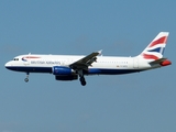 British Airways Airbus A320-232 (G-GATS) at  London - Gatwick, United Kingdom