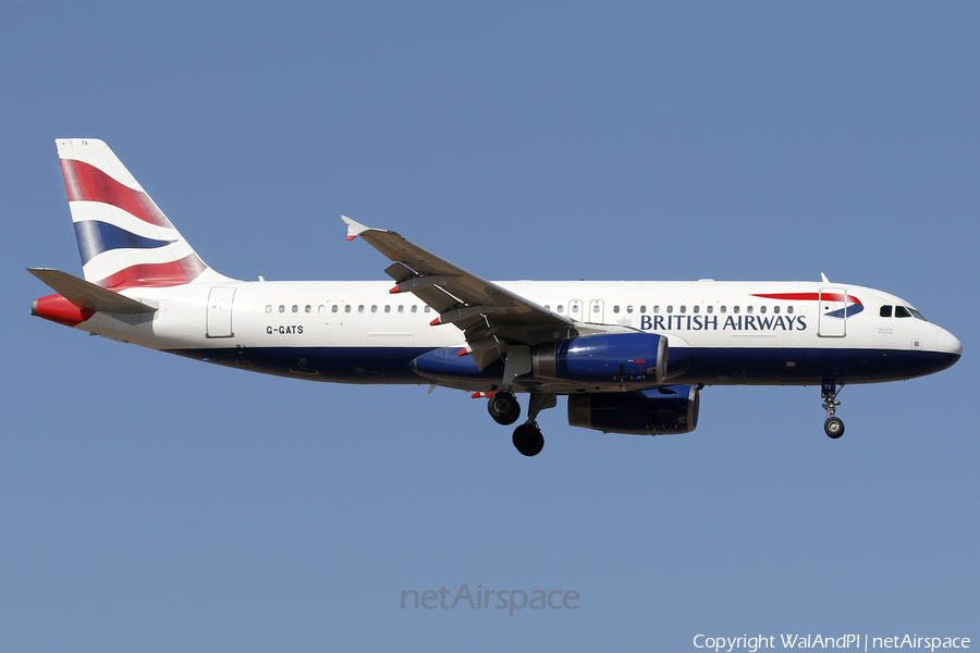 British Airways Airbus A320-232 (G-GATS) | Photo 666159