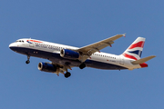 British Airways Airbus A320-232 (G-GATS) at  Luqa - Malta International, Malta