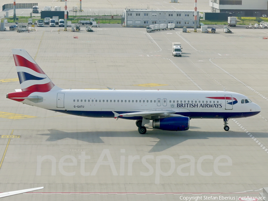 British Airways Airbus A320-232 (G-GATU) | Photo 528890