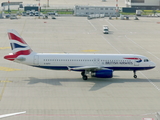 British Airways Airbus A320-232 (G-GATU) at  Berlin Brandenburg, Germany