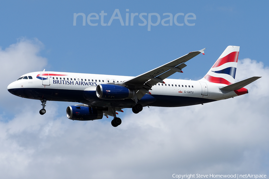 British Airways Airbus A320-232 (G-GATU) | Photo 583696