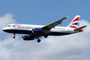 British Airways Airbus A320-232 (G-GATU) at  London - Gatwick, United Kingdom